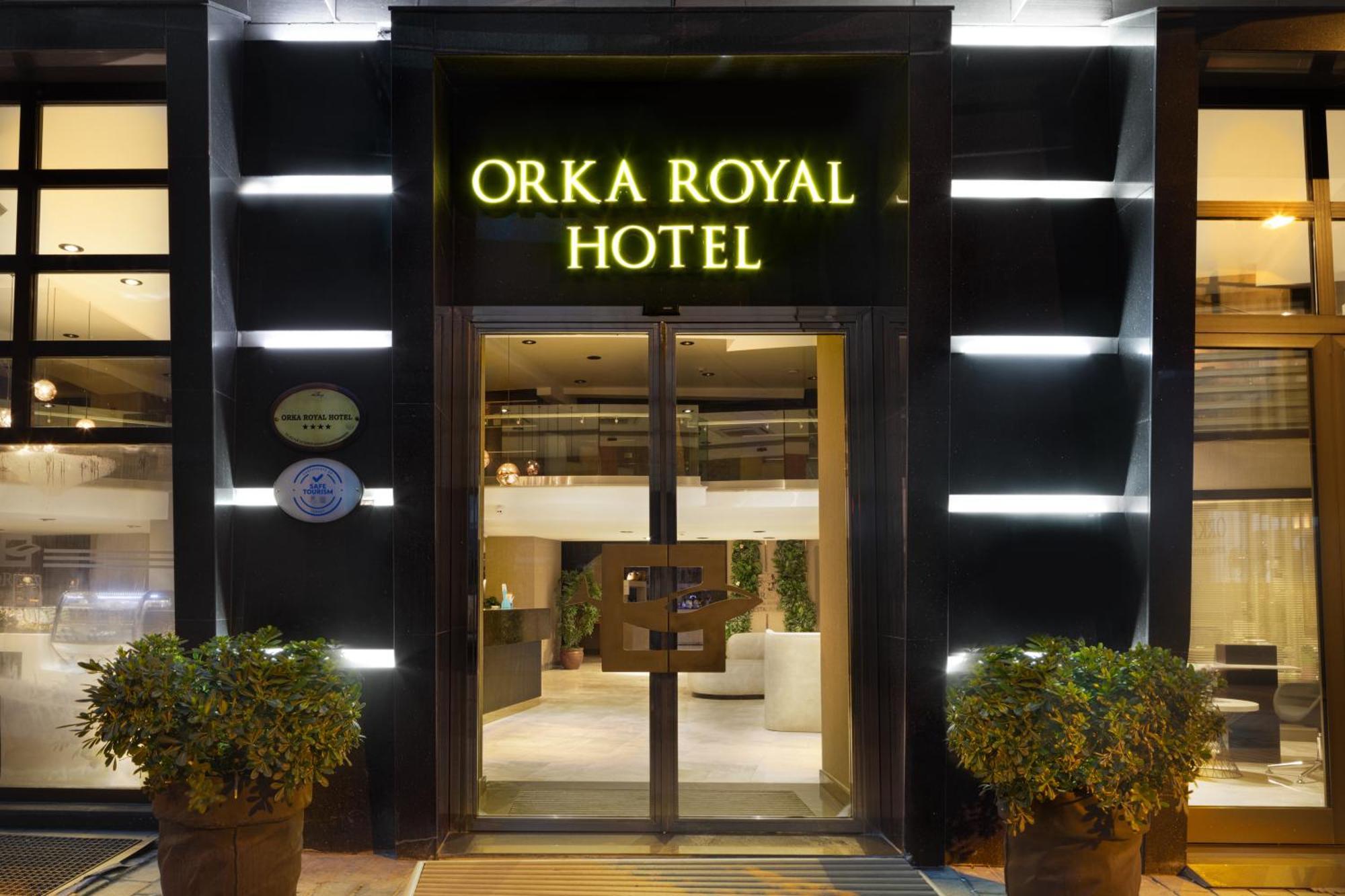 Orka Royal Hotel & Spa Istanbulská provincie Exteriér fotografie